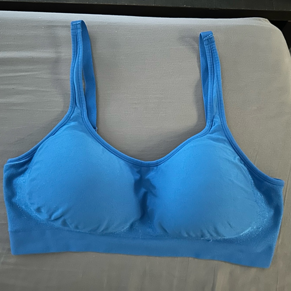 Underoutfit comfort shaping bra XL - blue- gently used